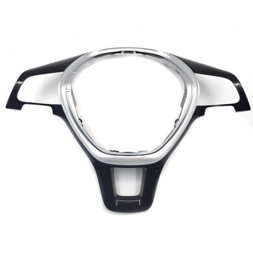 Car Steering Wheel Button Frame Trim for   7  7.5 Multifunction Steering Wheel Cover Accessories