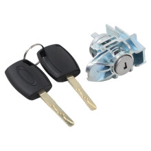 Deurslotcilinder met Sleutel voor Fiesta 2011-2019 Zijdeur Slotcilinder Accessoires Vervang BE8Z-5421991-B