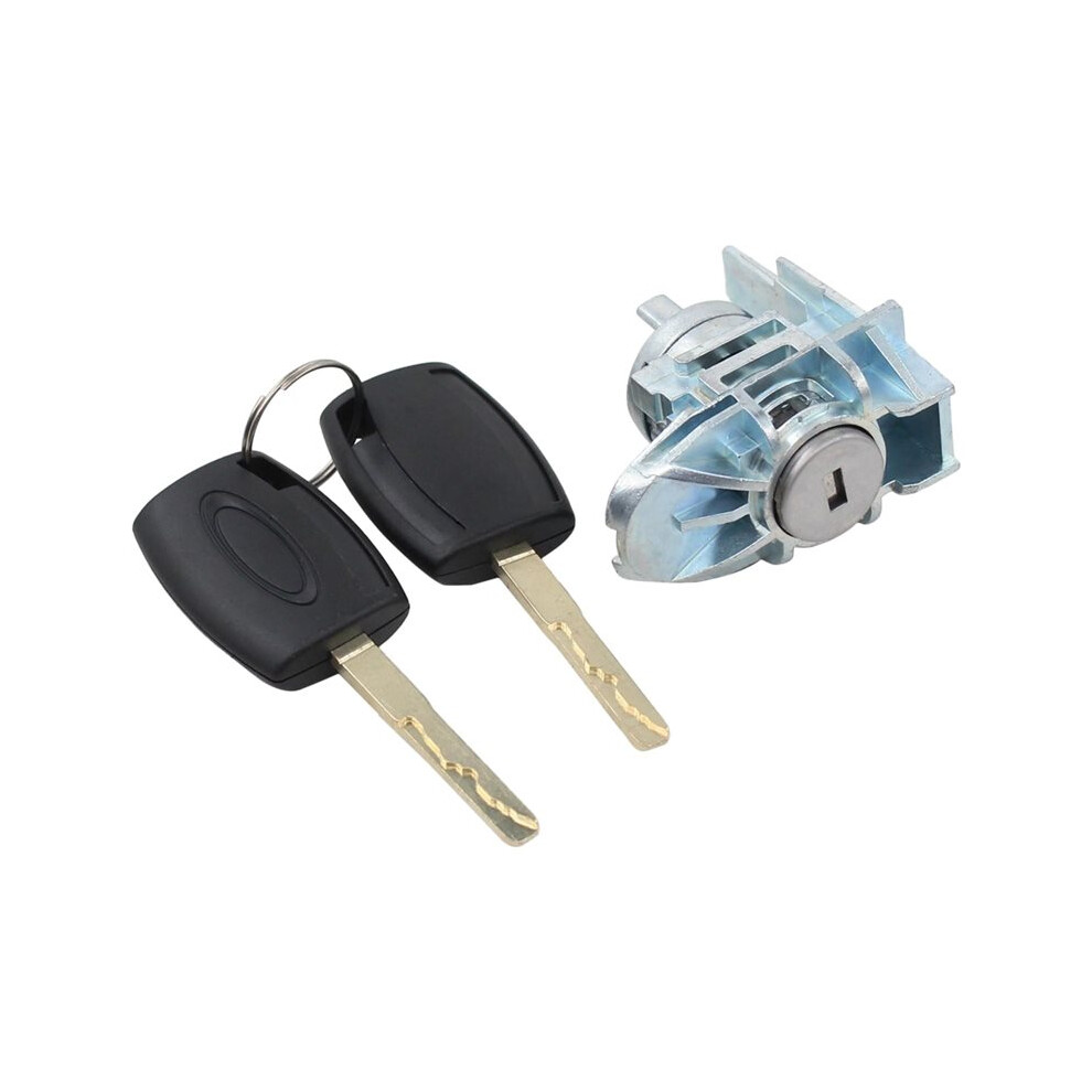 Door Lock Cylinder With Key For Fiesta 2011-2019 Side Door Lock Cylinder Accessories Replace Be8z-5421991-B 6031529085494