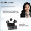 Microfono Lavalier Wireless, Cancellazione del Rumore AI, Display Digitale, Microfono da Giacca per Registrazione di Streaming e Vlog 9