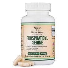 Double Wood Supplements PhosphatidylSerine 120 Caps
