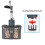 USB Aquarium Filter with Organic Mediums and Fluid Bed for Quiet Water Circulation and Aeration Systems 6