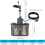 USB Aquarium Filter with Organic Mediums and Fluid Bed for Quiet Water Circulation and Aeration Systems 7