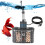 USB Aquarium Filter with Organic Mediums and Fluid Bed for Quiet Water Circulation and Aeration Systems 2