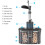 USB Aquarium Filter with Organic Mediums and Fluid Bed for Quiet Water Circulation and Aeration Systems 4