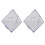Moldes de Tomate e Morango 2pcs Transparente Reutilizável Escultura de Crescimento Molde de Plástico Transparente Molde Triangular Resistente para 1