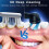 Advanced 5-Speed Electric Toothbrush with 360 Rotating Soft Bristle , USB Rechargeable 5