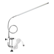 Desk Lamp with Clamp, USB Adjustable LED Beauty Light for Manicure, Reading, Eyelash Extension, Eyebrow