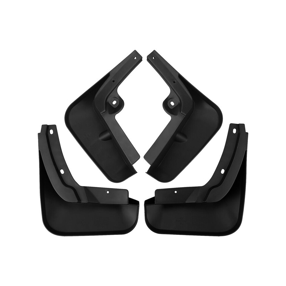 Mud Guards For Q7 2016-2019 Front Rear Mudflaps Guards Mudguards Mud Flap Accessories 4711832124050