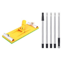 Adjustable Telescopic Pole Sander Wall Polishing and Sanding Tool for Drywall Floors