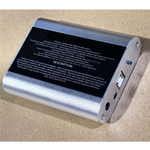 PCM Programmer ECU Power Upgrade Read and Write Tool V1.21+V1.20 Support 78 Models ECU Read Write Programming EU Plug 1