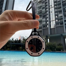 Alte Neue Taschenuhr, Achteckig, im -Stil, mit Quarzwerk, Quarzuhr, Farbe