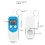 2X TempU 07B Temperature/Humidity Recorder Digital USB Data Logger Thermometer Hygrometer for Refrigerator Storage 4
