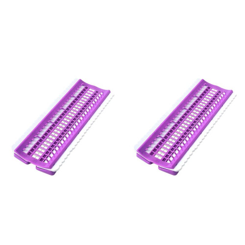 2X 50 Positions Floss Organizer for Embroidery Floss Storage, Plastic Sewing Thread Organizer Embroidery Thread Holder 1