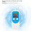2X TempU 07B Temperature/Humidity Recorder Digital USB Data Logger Thermometer Hygrometer for Refrigerator Storage 5