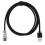 4X Usb Keyboard Cable Black Coiled Keyboard Usb Type C Cable DIY Aviation Plug Cable Connector Gaming Usb Keyboard Cable 7