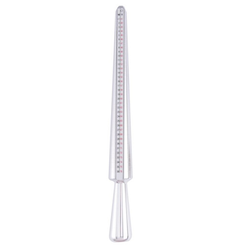 3PCS Ring Sizer Measuring Tool Set, Ring Gauges with Finger Sizer Mandrel Ring Sizer for Jewelry Sizing Measuring 2