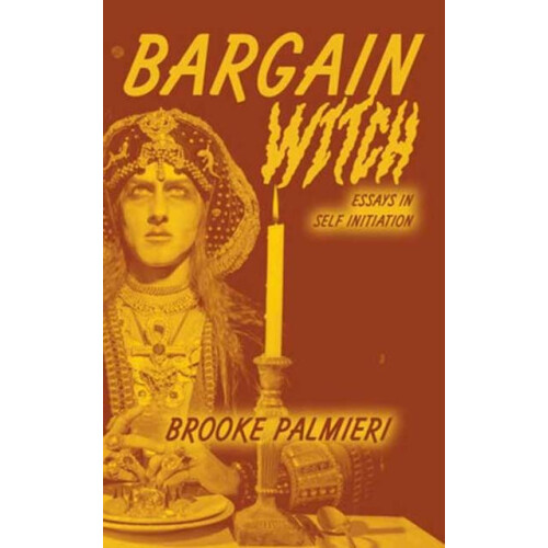 Bargain Witch by Brooke Palmieri Paperback Book
