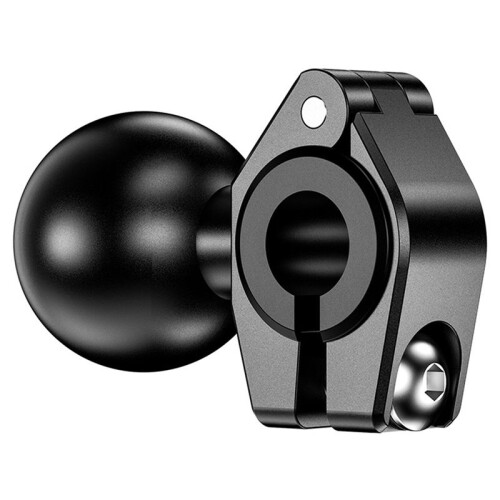 2X 1 Inch   Navigation Mounting Bracket Rear View Mirror Frame Fixing Support for Ram Bracket/Phone Bracket 1