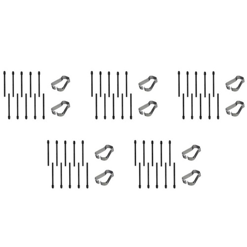 (50 Pack)  Pen Tips/Nibs for  2 Stylus Pen Replacement Nibs/Tips Soft (Black) 1