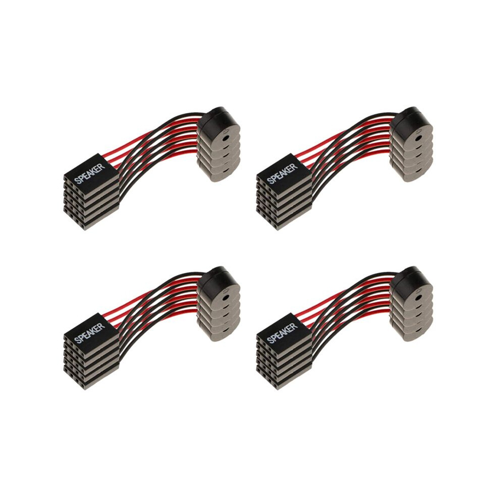 20Pcs Motherboard Speaker Buzzer Pc Computer Motherboard Internal Beep Buzzer For Computer Repair 4711979948069