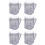 For  Blender Replacement Parts, 4937  Osterizer Blender Jar Accessory, Cup  Plastic Jars with Lids (6 Pack) 1