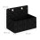 Bamboo Wall Storage Set (3-Piece) - Hook Wall Shelf, Foldable Toy Bench & Hanging Wicker Basket 11