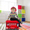 Bamboo Wall Storage Set (3-Piece) - Hook Wall Shelf, Foldable Toy Bench & Hanging Wicker Basket 15