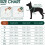 Pullover für den Hund Outfit Strick Warm Bequem Weich Grau 2XL — pullover für hunde, design pullover, pullover 2xl, grauer strick rollkragen 2