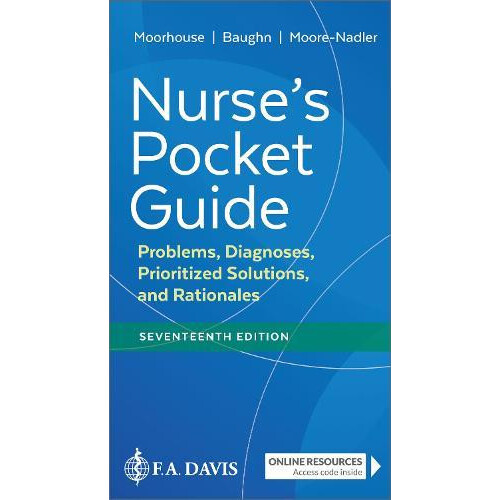 Nurses Pocket Guide by Marilynn E. Doenges Paperback Book