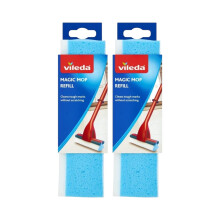 Vileda Magic Mop Refill 3 Action Head 2 Pack