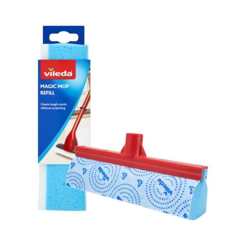 Vileda Vileda Magic Mop Refill 3 Action Head 2 Pack 1