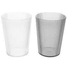 2St Herbruikbare Tandenborstelbeker Set Eenvoudig Stijlvol Plastic