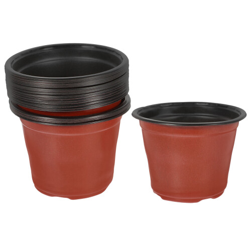 20 Eenvoudige Plastic Plantenpot Bakje
