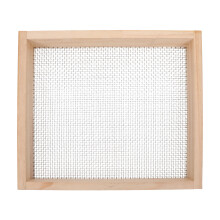 Tuinzaag Van Hout En Metaal Beige Voor En Compost
