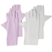 2 Paar Zonnebeschermingshandschoenen Uv Bescherming Vingerloos