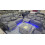 Carlisle 3+2 Electric Recliner Sofa Set -LED Lights, Cooling Cup Holders, USB-C 1