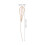 48St Rattan Diffuser Sticks Voor Huisaroma Beige Geurstof 2