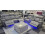 Carlisle 3+2 Electric Recliner Sofa Set -LED Lights, Cooling Cup Holders, USB-C 10