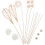 48St Rattan Diffuser Sticks Voor Huisaroma Beige Geurstof 5