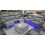Carlisle 3+2 Electric Recliner Sofa Set -LED Lights, Cooling Cup Holders, USB-C 11
