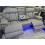 Carlisle 3+2 Electric Recliner Sofa Set -LED Lights, Cooling Cup Holders, USB-C 16