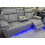 Carlisle 3+2 Electric Recliner Sofa Set -LED Lights, Cooling Cup Holders, USB-C 17