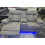Carlisle 3+2 Electric Recliner Sofa Set -LED Lights, Cooling Cup Holders, USB-C 20