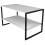 (Home Assembly Required, Coffee Tables) Design Sofatic coffee table Insasi L White 3
