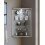 (Matt, Wood) Wall display cabinet Eckvitrine Vecko White 3