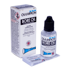 Champion Bore Oil For Clarinet, Oboe, Recorder, Bagpipes & Wooden Musical Instruments. Musical Instrument Care Bore Oil Enriches Tonewood & Reduce Cr