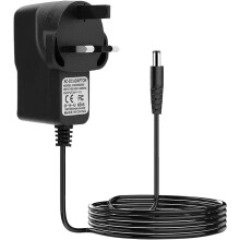 9V 1A Guitar Pedal Power Supply Adapter for Boss, Center Negative, 2m