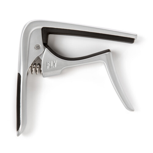 Dunlop Capo - Trigger Fly - Satin Chrome
