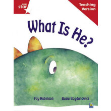 Rigby Star Guided Reading Red Level What Is He Teaching Version Paperb